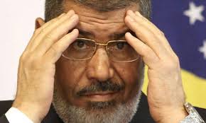 الرئيس المصري محمد مرسي 