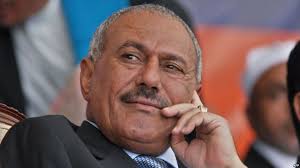 الرئيس اليمني الراحل علي عبد الله صالح
