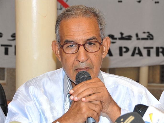 رئيس حزب تكتل القوى الديمقراطية أحمد ولد داداه