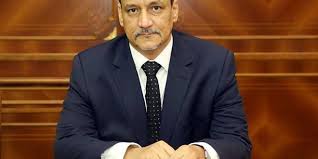 وزير الخارجية الموريتاني اسماعيل ولد الشيخ أحمد 