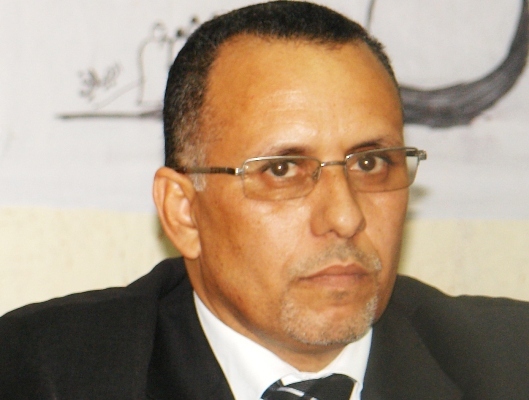 نقيب المحامين السابق أحمد سالم ولد بوحبيني