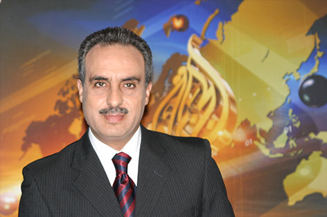صحفي الجزيرة محمد كريشان 