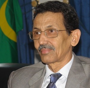 وزير الخارجية الموريتاني السابق محمد فال ولد بلال 