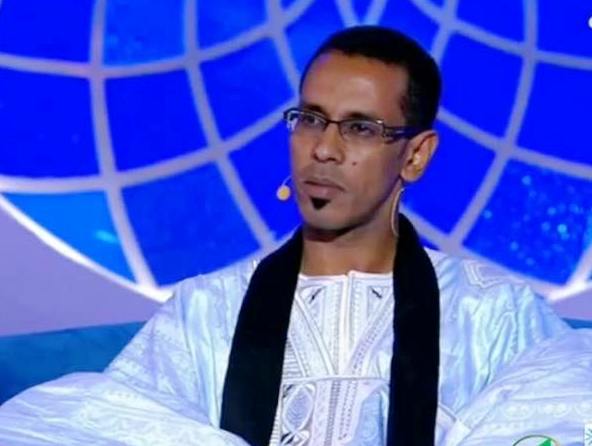 الشاعر محمد ولد إدوم