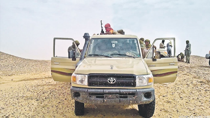 سيارة تابعة لتنظيم القاعدة في المغرب 