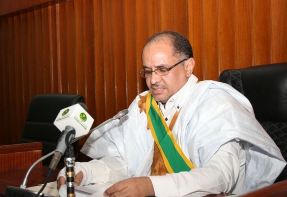 رئيس مجلس الشيوخ الموريتاني 