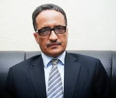 وزير الخارجية الموريتاني اسلكو ولد أحمد ازيد بيه 