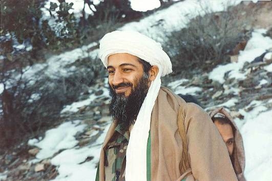 بن لادن 