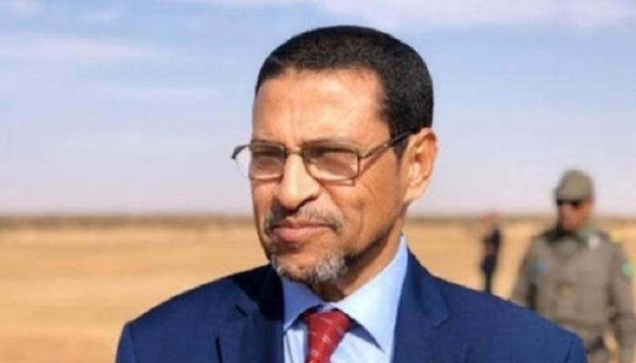  وزير الصحة الموريتاني محمد نذير حامد