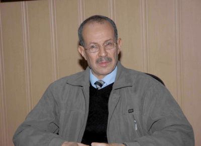 الحاج الطاهر بولنواررئيس الجمعية الوطنية للتّجار والحرفيين الجزائرية 
