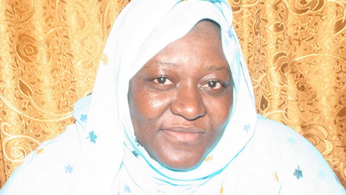 وزيرة الشئون الاجتماعية والطفولة والأسرة الموريتانية