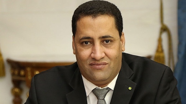 وزير المالية الموريتانى المختار ولد أجاي