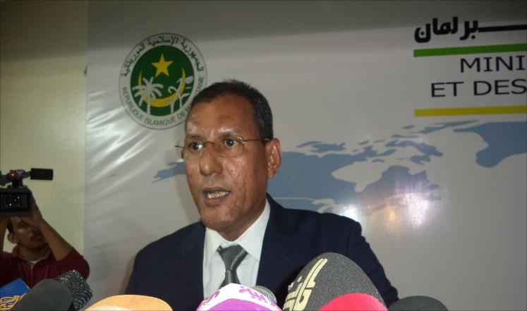وزير الصحة الموريتاني