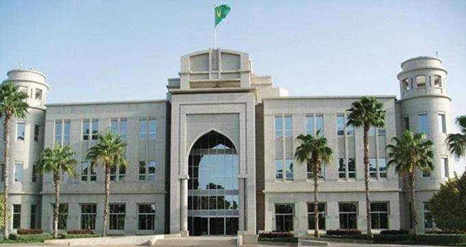 القصر الرئاسي موريتانيا