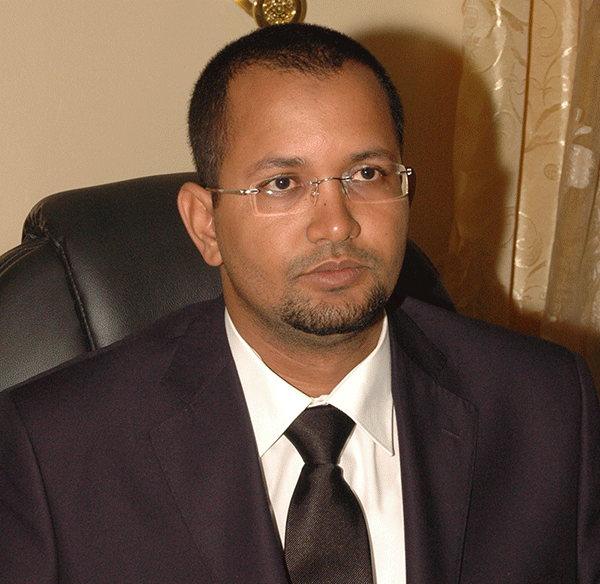 أحمد ولد أهل داوود وزير التوجيه الاسلامي والتعليم الأصلي 
