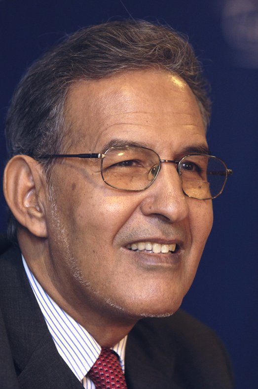 الرئيس أحمد ولد داداه رئيس حزب تكتل القوى الديمقراطية
