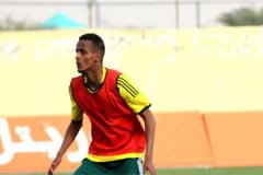 اللاعب الموريتاني حمزة ولد جوار