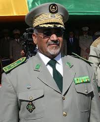 الجنرال محمد ولد مكت مدير الأمن الوطني