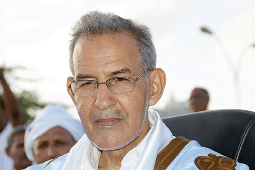 السيد أحمد ولد داداه، رئيس حزب تكتل القوى الديمقراطية