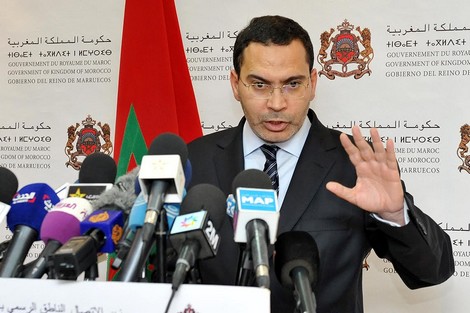 المتحدث الرسمي باسم الحكومة المغربية - مصطفى الخلفي