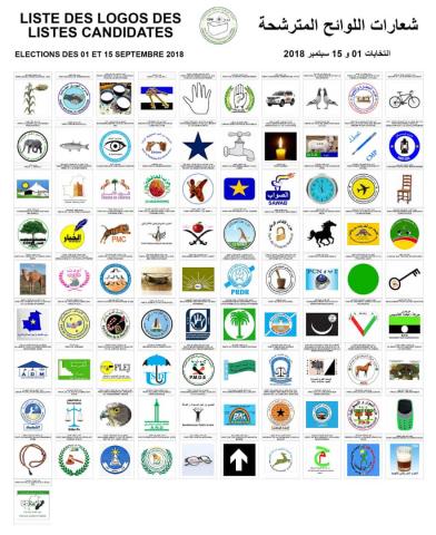 شعارات الأحزاب المشاركة في الانتخابات موريتانيا