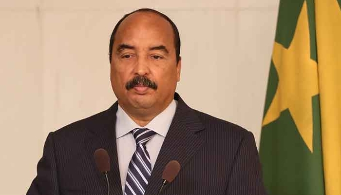 رئيس الجمهورية الاسلامية الموريتانية محمد ولد عبد العزيز 