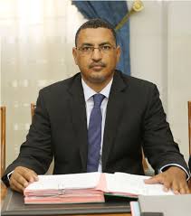 وزير التجهيز والنقل أحمد سالم ولد عبد الرؤوف