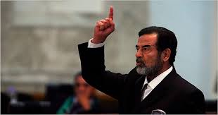 الشهيد "صدام حسين"
