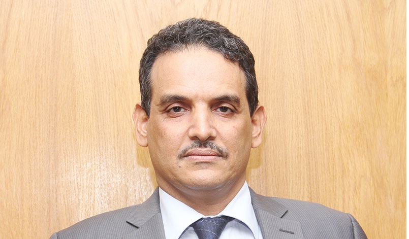 محافظ البنك المركزي الموريتاني عبد العزيز ولد الداهي 