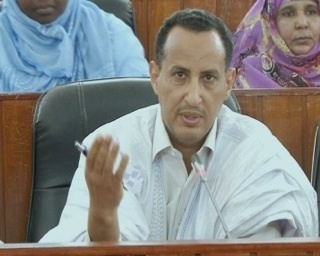 عضو مجلس الشيوخ الموريتاني محمد ولد غدة