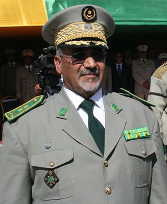 المدير العام للأمن الوطني الجنرال محمد ولد مكت