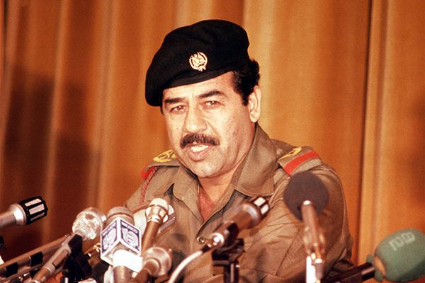 صدام حصين المجيد 